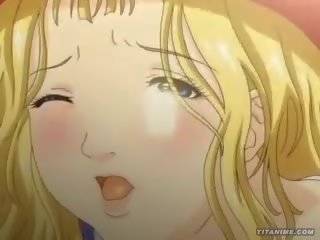 Grand lait cruches hentaï l'anime filles jouer
