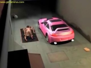 3de illegal ulica racers seks posnetek