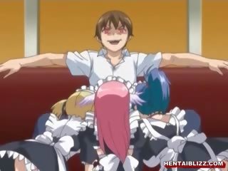 Hentai maids papat sawetara fucked with her medhis person