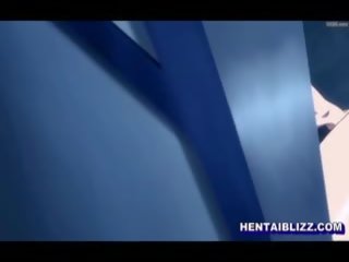 Abgekettet hentai mit muzzle wird vid es während wetpussy