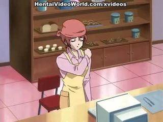 Hentai joder en la cocina