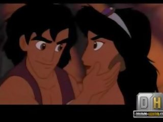 Aladdin seksi ranta aikuinen elokuva kanssa jasmine