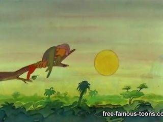 Tarzan hardcore umazano posnetek parodija