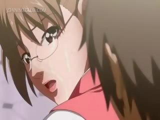 Slutty anime divinity seducing paauglys eržilas už seksas tryse