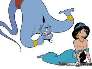 Aladdin en jasmine x nominale film parodie
