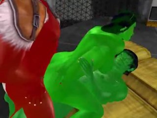 [fantasy-3dsexvilla 2] she-hulk गड़बड़ द्वारा एक demon और the hulk पर 3dsexvilla 2