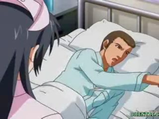 Tetas hentai enfermera dedos y groupfucking por su pacientes