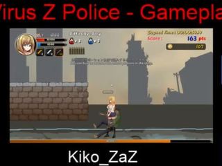 Virus z polizia mademoiselle - gameplay
