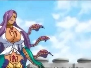 Anime merr vrima shpim nga tentacles