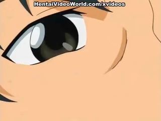 Nenásytný anime milovníci v príťažlivé na trot jebanie