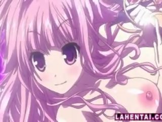 Hentai Cuties Gets Fucked And Covered In Jizz