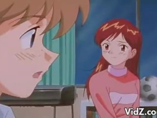 Plush roscata miyuki vise de Adult video cu bro