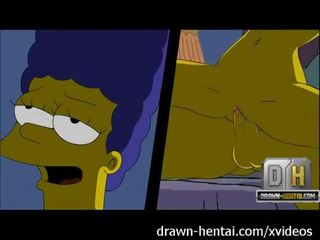 Simpsons bayan movie - x rated film night