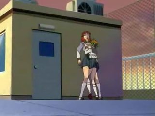Oversexed Schoolgirls Hentai clip