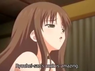 Verrückt romantik anime vid mit unzensiert anal, gruppe szenen