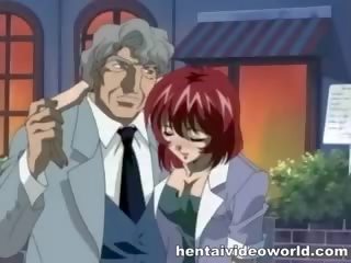 Older Man Fucking An Anime Hottie