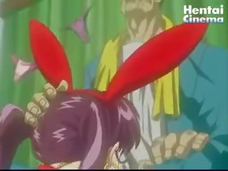 Isin hentai babes are tied up and brutally fucked