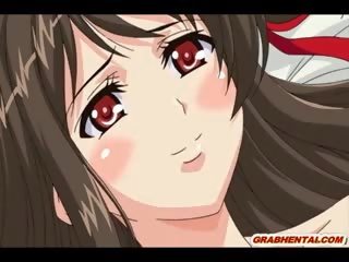 Busty Hentai Coed Gets Squeezed Her Bigtits And marvellous Poked