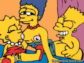 Bart Simpson family xxx film