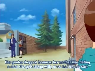 Innocent Anime School honey Seducing Her Coed
