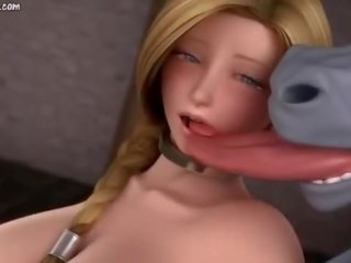 Trakas animācijas aizņem masīvs dzimumloceklis