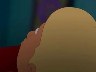 Futurama 臟 電影 zapp 極 為 turanga 青少年