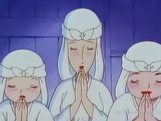 Naken hentai nuns har xxx klämma för den först tid