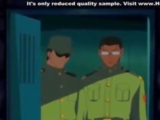 Manga lassie got imprisoned by soldiers